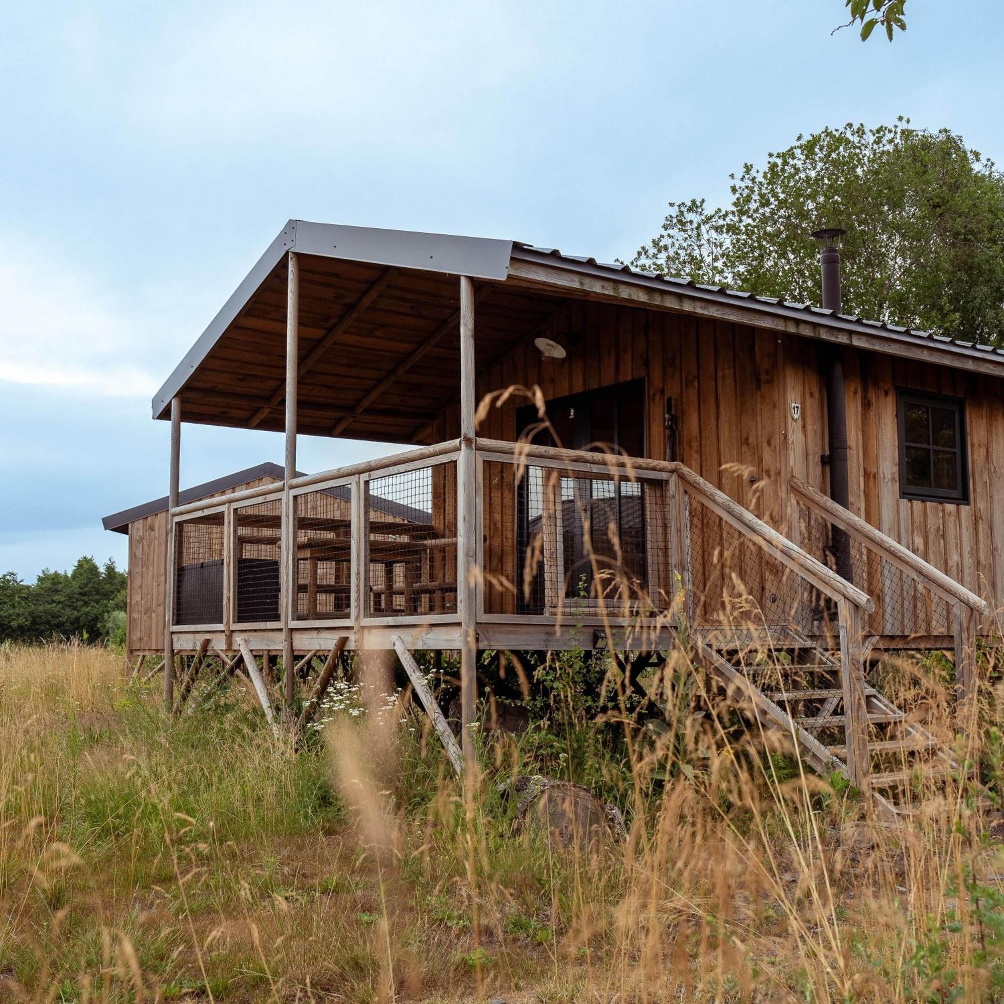 Ecau Lodge - Logement Insolite A 30Km De Pairi Daiza Écaussinnes-dʼEnghien Exterior foto