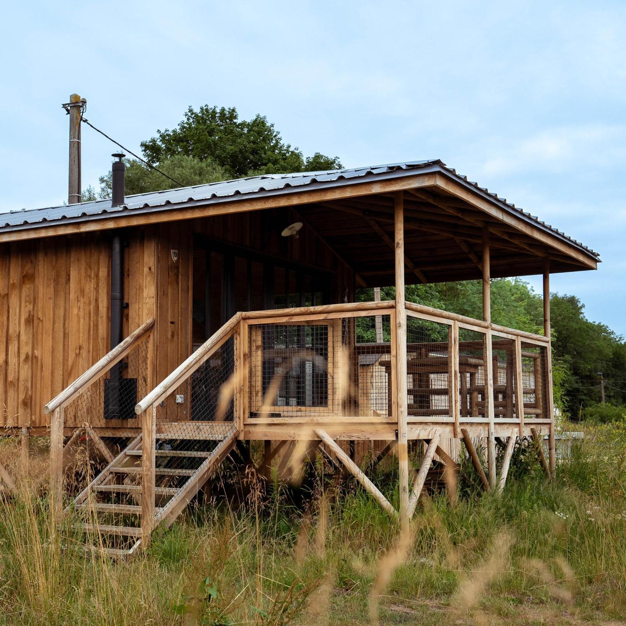 Ecau Lodge - Logement Insolite A 30Km De Pairi Daiza Écaussinnes-dʼEnghien Exterior foto